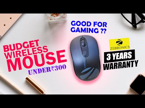 Zebronics Dash Wireless Mouse