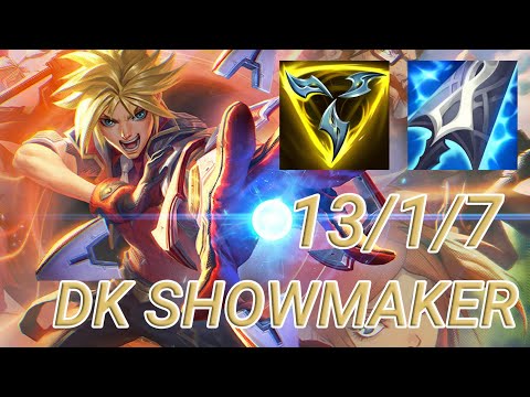 DK ShowMaker Ezreal ADC VS Draven | KR Challenger Patch 13.16