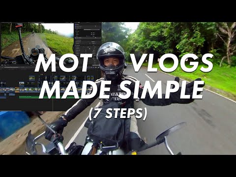 New MOTO VLOGGER? Start HERE! 7 Steps to GREAT MOTOVLOGS