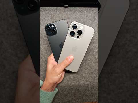 iPhone 15 vs iPhone 15 pro: 2.0x Speed Startup Comparison!