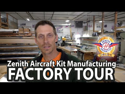 Factory Tour: Inside the Zenith kit airplane factory
