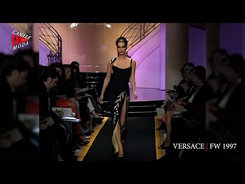 ATELIER VERSACE Fall Winter 1997 Paris - Canale Moda