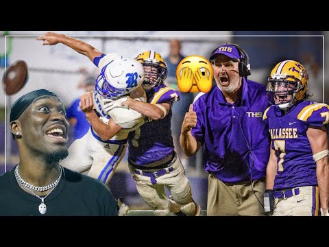 This Linebacker Is The WATERBOY In Real Life! (TALLASSEE VS REELTOWN)