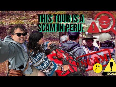 🚫⚠️Worst Tour of Our Trip /Tourist Scam in Peru 🇵🇪 😡❌