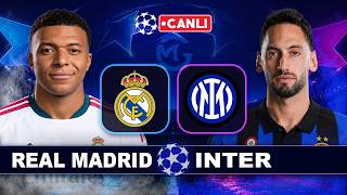 Real Madrid Inter / Şampiyonlar Ligi Canlı