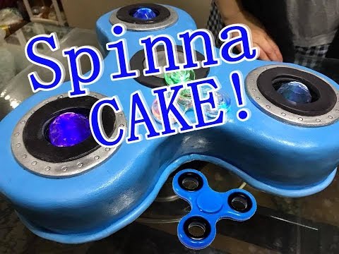 SPINNER CAKE (PRIMEIRO VÍDEO)