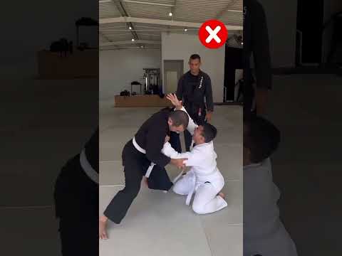Não faça isso FAIXA BRANCA ❌ #bjj #jiujitsu