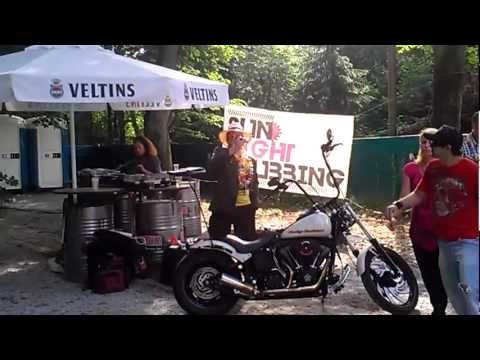 Nathalie De Borah @Sunnight Clubbing 23.06.2012