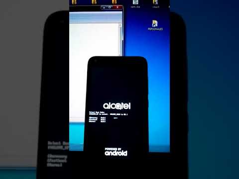 HARD RESET ALCATEL U5