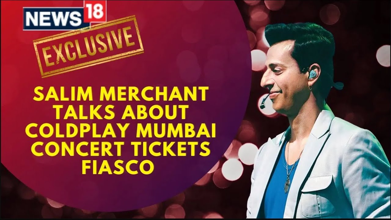 Salim Merchant Talks About Coldplay Concert Ticket Scalping Fiasco i Kuchi Diljit Dosanjh I N18V