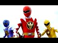 Ocean Alert Power Rangers Dino Thunder Full Episode E10 Power Rangers Official