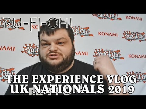 Ru-Fi-Oh! - Yu-Gi-Oh! WCQ: UK Nationals 2019 Vlog - My First Nats Experience!