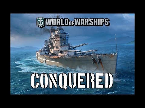 World of Warships - Conquered