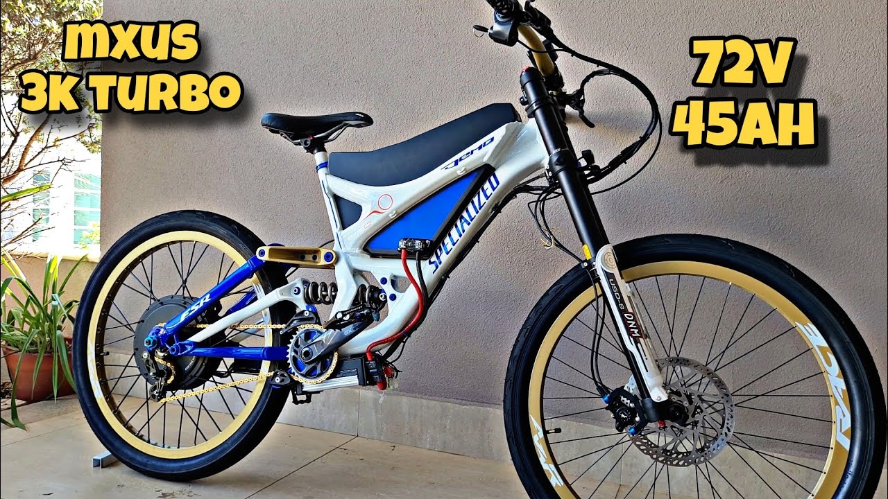 O PROJETO DE BIKE ELÉTRICA QUE SUPEROU TUDO, ATÉ OS GRINGOS