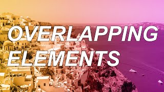 Drawing Tutorial - Using Overlapping Elements for Depth