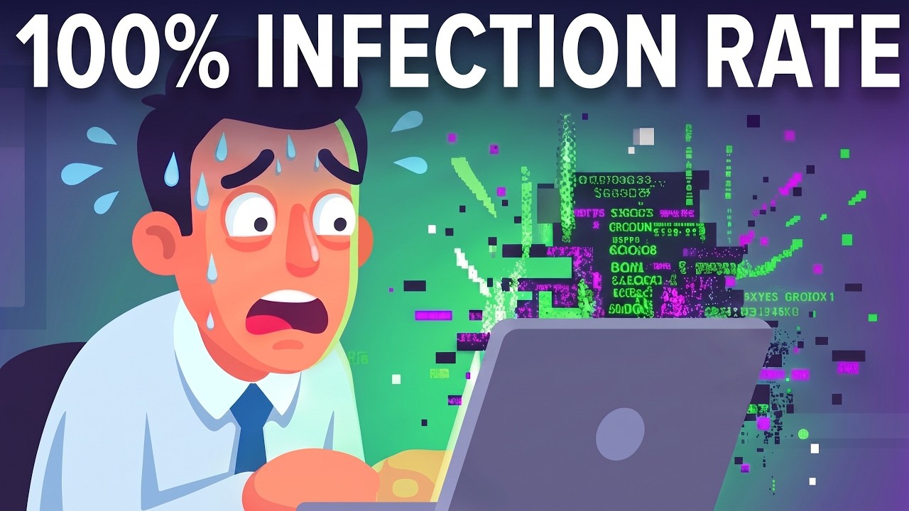 The UNSTOPPABLE Computer Virus is HERE...