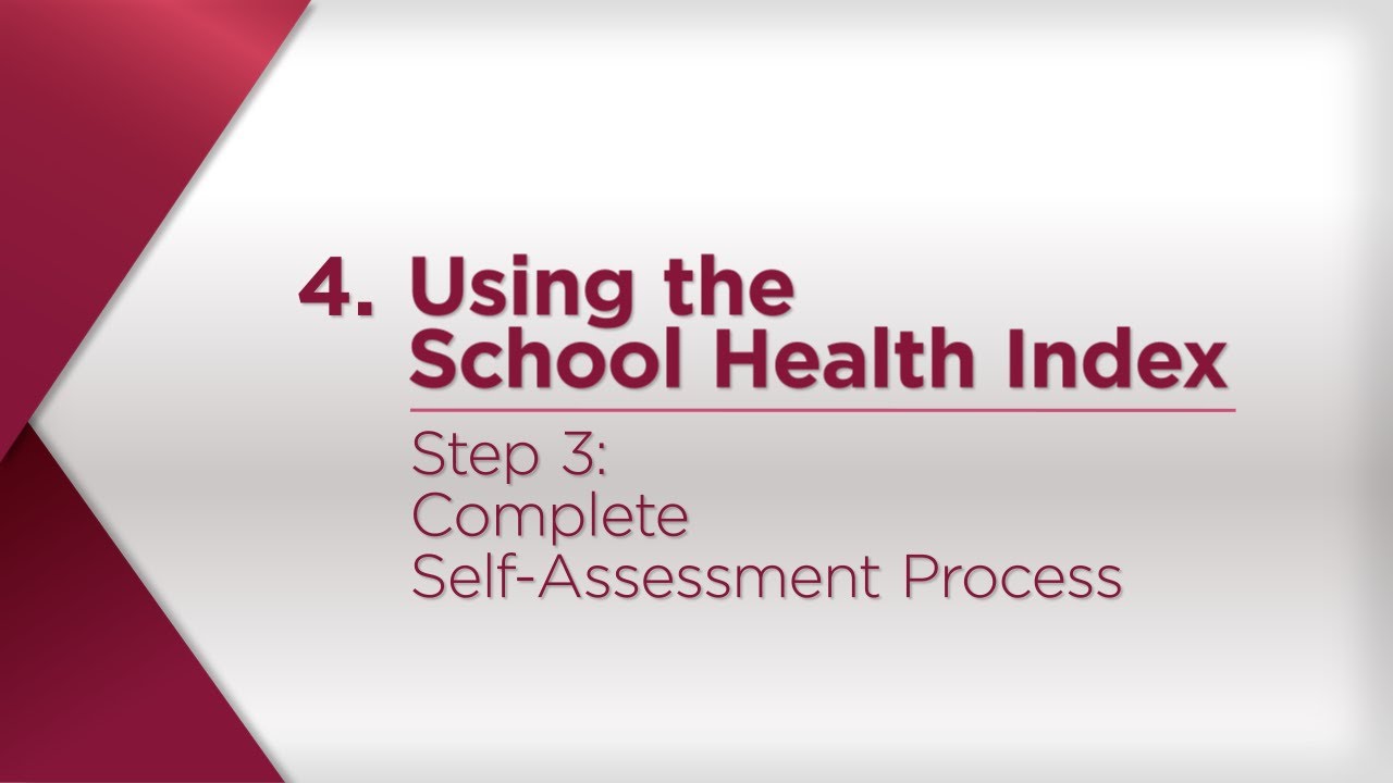 Step 3: Complete Self-Assessment Process