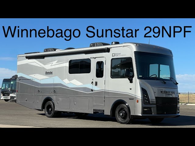 Preview image of Winnebago Sunstar 29NPF National Parks Foundation Edition youtube video
