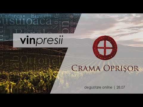 VINpresii Ep. 14 - Degustare on-line - Crama Oprisor