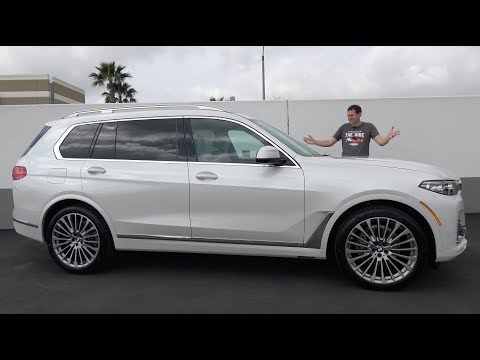 External Review Video m1fNZSYXNaw for BMW X7 G07 Crossover (2018)