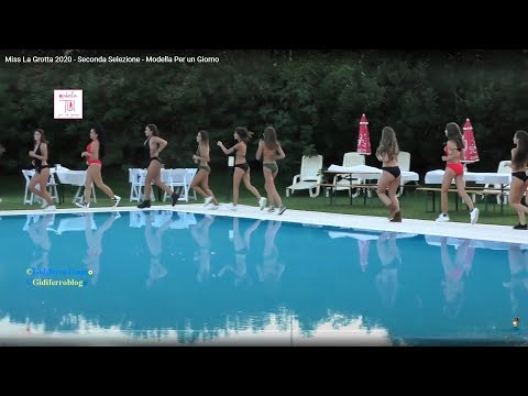 Miss La Grotta 2020 - Seconda Selezione - Modella Per un Giorno