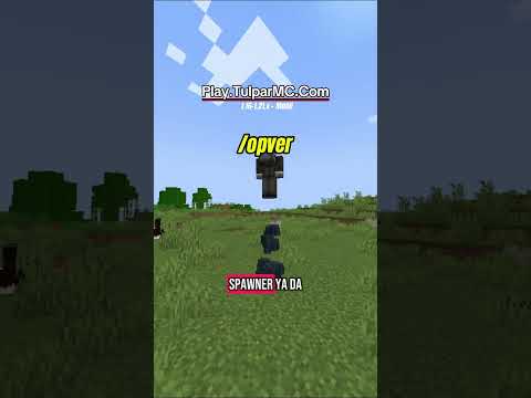 Minecraft sunucuma gelen herkese OP veriyorum #Minecraft #sunucu #mobil #bedrock #java