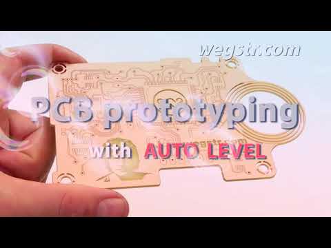 PCB Polystering PCB circuit With auto level