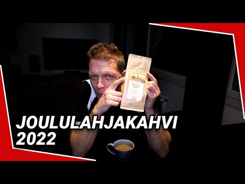 Testissä joululahjakahvi 2022