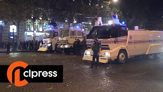 Finale du Mondial 2018 : La fête se transforme en violents débordements (15 juillet 2018, Paris)