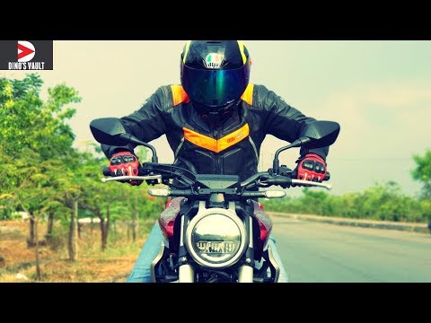 Honda CB300R India First Ride Review Braking Test Top Speed #Bikes@Dinos