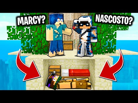 COSTRUISCO LA MIA BASE SEGRETA! - Isola YouTubers Minecraft