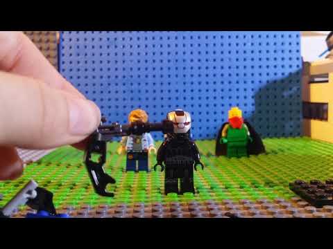 How to build a Lego gun pack for your war machine mini figure MOC