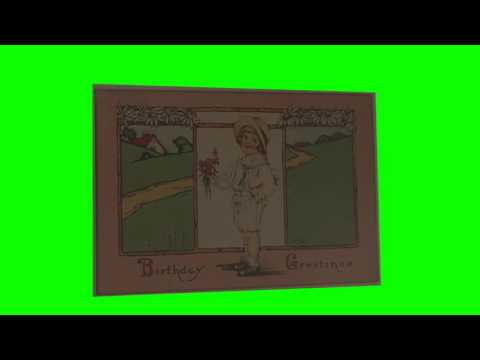 Birthday postcard for Akira