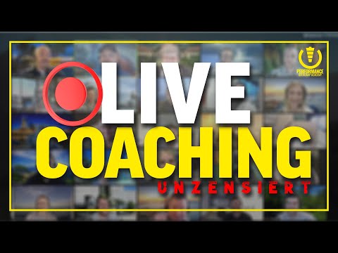 Wie beschützt du dein Umfeld Calvin? - Live-Coaching Auszug