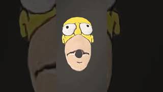 Homer drops his donut #homer #youtubeshorts #youtube #shorts #trending #song #subscribe