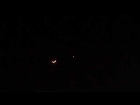 Raman moon pond I cherry highlight