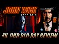 JOHN WICK CHAPTER 4 4K UHD BLU-RAY REVIEW