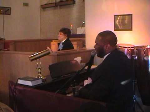 Amos Jr. Saint-Jean @ Contee L.V. Chorus 17th Anniversary 03/2007