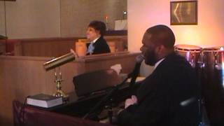Amos Jr. Saint-Jean @ Contee L.V. Chorus 17th Anniversary 03/2007