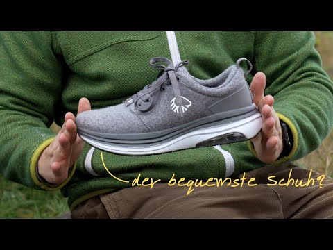 Die besten Freizeitschuhe für entspannte Füße 👟 Giesswein Merino Curve Max