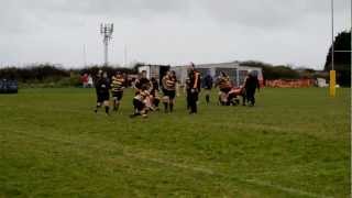 preview picture of video 'Cornwall -v- Devon Girls U15 - Cornwall Girls Pre-Match Warm Up.MOV'