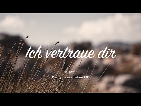 Ich vertraue dir | Christliches Spoken Word | Poetry