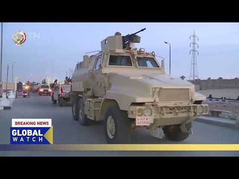 Al Arish is the closest city to the Rafah border crossing that separates #Egypt from the Gaza Strip