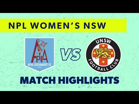 NPL Women's NSW Semi Final Highlights – APIA v UNSW FC