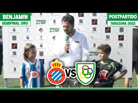 POST | RCD Espanyol 6-0 Oberena | Benjamín | Semifinal ORO