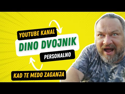 Kad te medo zaganja | Mujo i Suljo vicevi | Milan i Enis skečevi - Dino Dvojnik