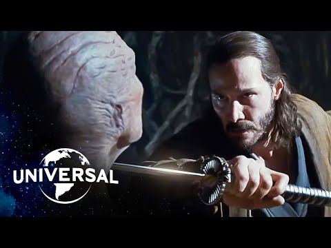 47 Ronin | Keanu Reeves Duels the Tengu Master for Mystical Swords