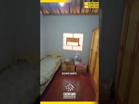 Casa 3 quartos, centro Cabeceiras-GO. R$135.000,00 #casaavenda #centro #oportunidade #bw #corretor