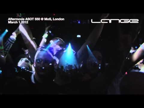 Lange ASOT550 Aftermovie, Ministry of Sound, London