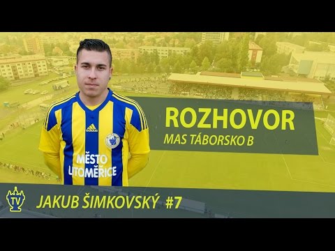 | Jakub Šimkovský | - Po výhře nad Táborskem